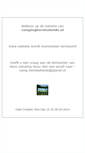 Mobile Screenshot of campingherelseheide.nl